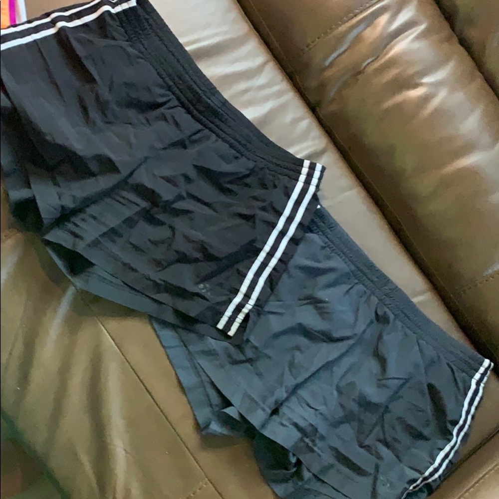 2 pairs of Old Navy running shorts
